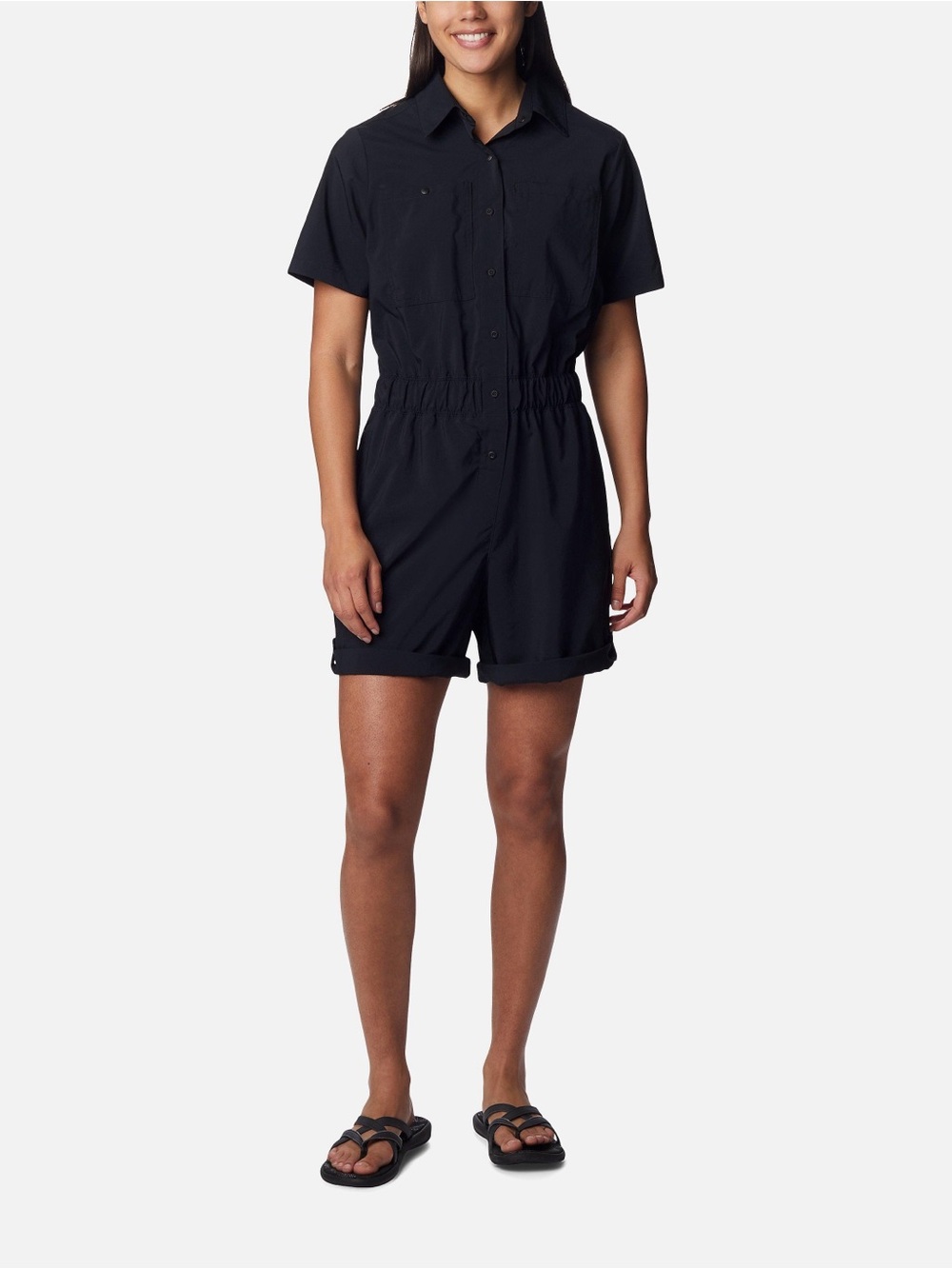 COLUMBIA Silver Ridge Utility Short Romper